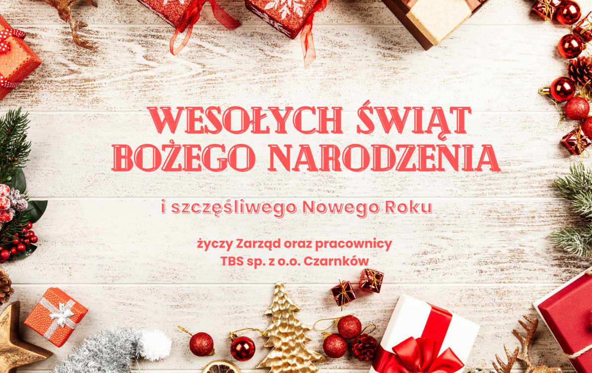 Zdjęcie do Wesołych Świąt i Szczęśliwego Nowego Roku